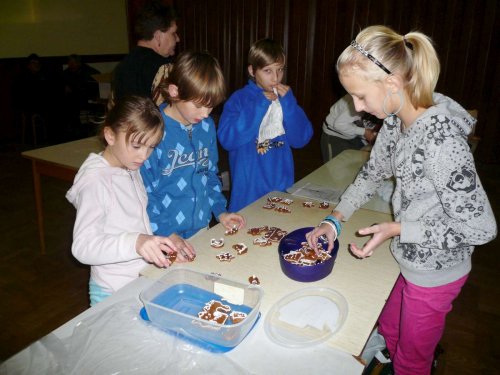 Klub dobré pohody - Pečení perníčků - 16.12.2010